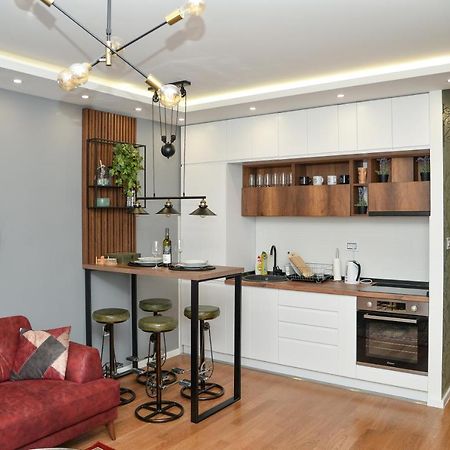 Mirror Apartment With Private Parking โนวีซาด ภายนอก รูปภาพ