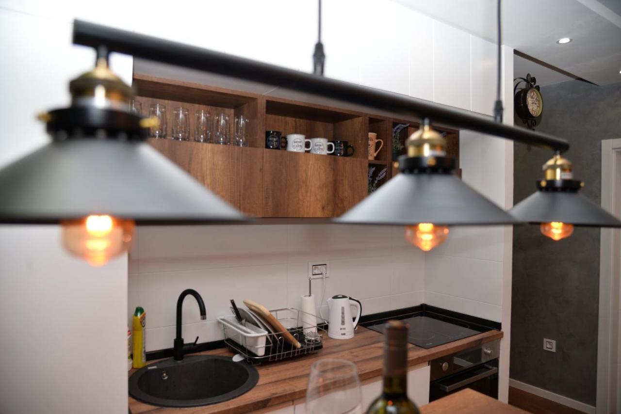 Mirror Apartment With Private Parking โนวีซาด ภายนอก รูปภาพ