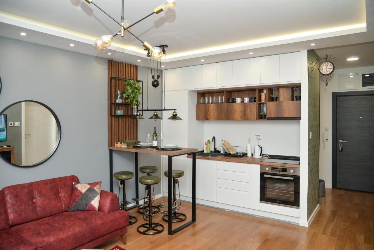 Mirror Apartment With Private Parking โนวีซาด ภายนอก รูปภาพ